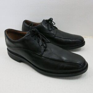Clarks Split Top Leather Dress Men's Comfort Dress Footwear Oxfords Shoes 11 M